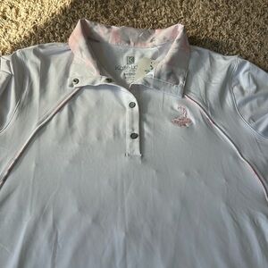 New Women’s PINEHURST golf polo MED